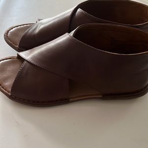 Boco brown leather sandals